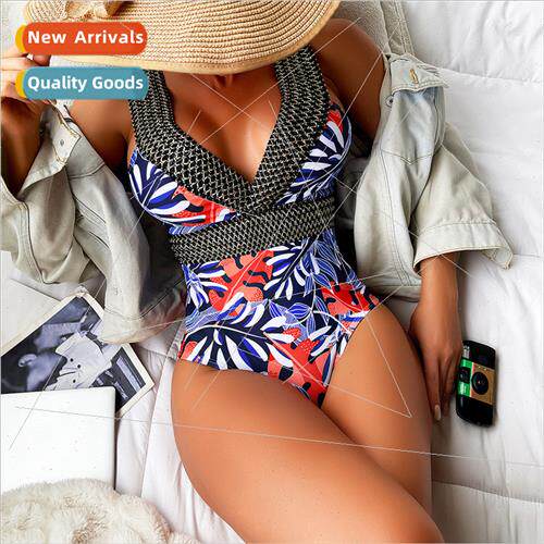 2023 New Sexy Swimsu Women One Piece Swimsu Women Fashion Se