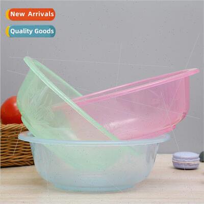 Small face basin colorful multi-purpose plastic small basin