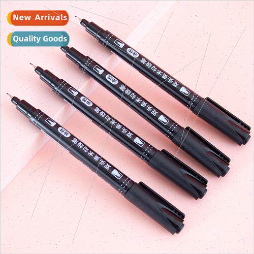 Marker small double-ended oil-based outlining pen children d