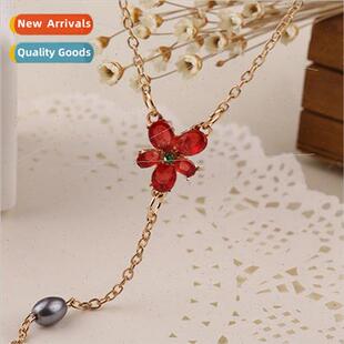 Hermione cherry blossom Horcrux lockbone chain Harry Potter