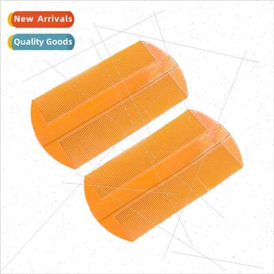 2 dollar  plastic grate super dense fine teeth scalp lice co