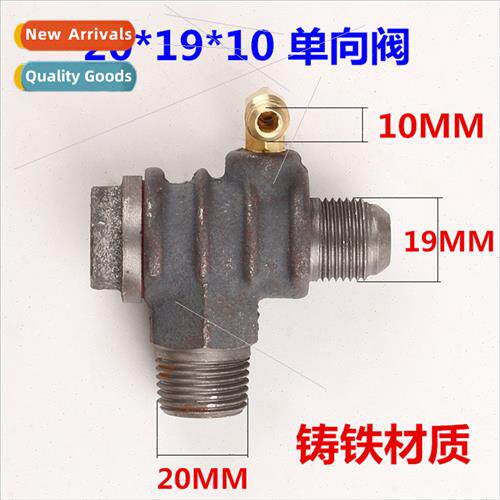 Air compressor check valve belt pump piston direct link pure