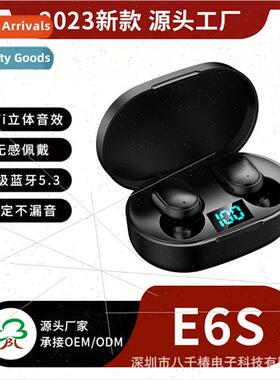 New E6S Smart Digal Bluetooth Headset Wireless Sports Mini H