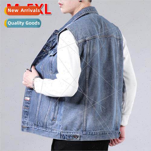 2023 cowboy vest men spring fall big yards horse jacket casu