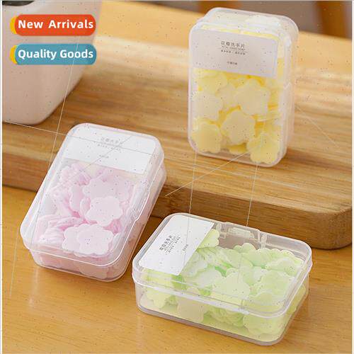 Disposable Soap Tablets Travel Portable Soap Paper Soap Tabl