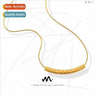 pattern hollow long Korea necklace flower collarbone tan ins