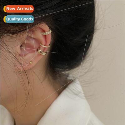 Korea exquise simple ear clip whout ear holes female French