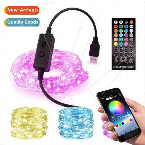 New USB Bluetooth Remote Control ght String Mobile Phone APP