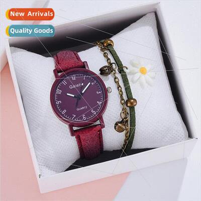 gaiety new student belt watch couple Korea  simple fashion i