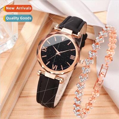 Work Korea  fashion nd star ladies casual watch simple wrist