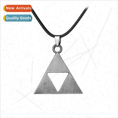 ZELDA Legend Zelda Triangle  Necklace Anime Peripheral Neckl