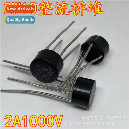 Bridge Stack 2W10 licon Bridge Rectifier Round Bridge 2A 100
