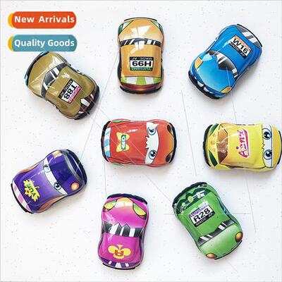 Q  mini boomerang car Children toy car boomerang car set Puz