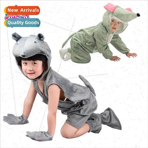 Spring Autumn Mouse Children Year Rat Costume Mice Perming O