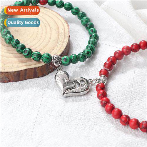 New creative water drop stacked wear magnetic buckle attract