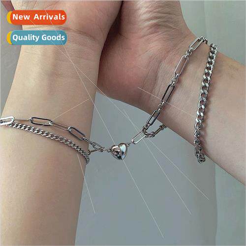 wear splicing magnet love heart attraction bracelet niche co