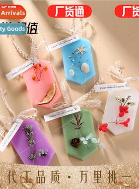 Aromatherapy Wax Tablet Closet Flameless Dried Flower Diffus