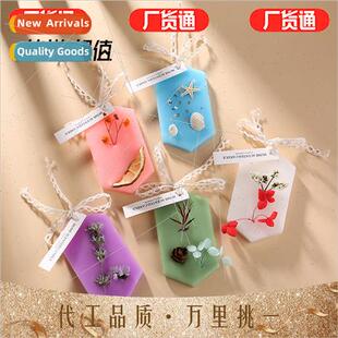 Aromatherapy Wax Tablet Closet Flameless Dried Flower Diffus
