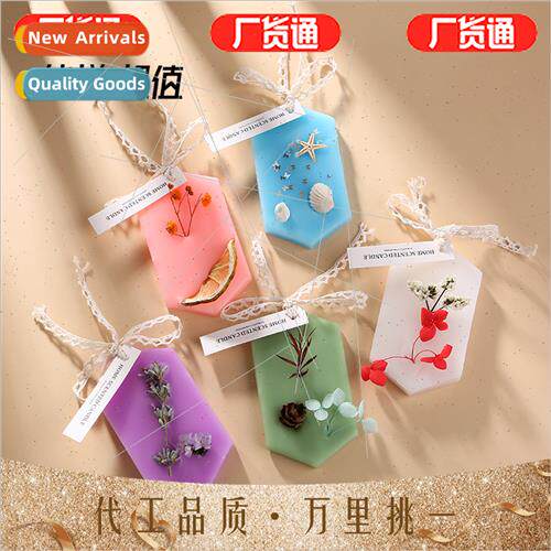 Aromatherapy Wax Tablet Closet Flameless Dried Flower Diffus