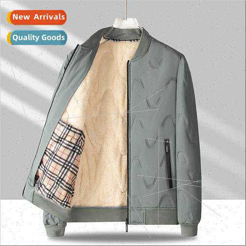 Cotton jacket fall winter men new casual loose comtable jack