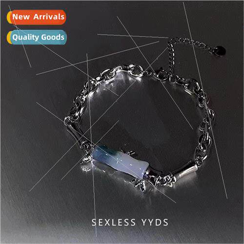 new chinese bamboo bracelet ins niche hjewelry female 2022 n