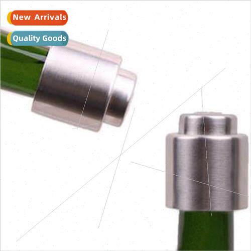 Stainless steel red wine stopper Press type wine stopper kee