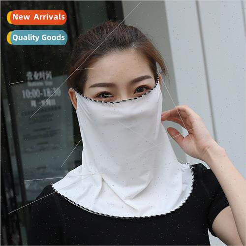 Sunscreen mask female outdoor riding sunshade anti-ultraviol