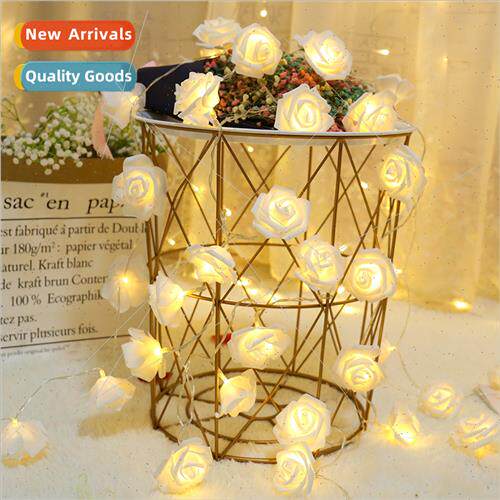 mulation rose LED light string ins wind live decoration ligh