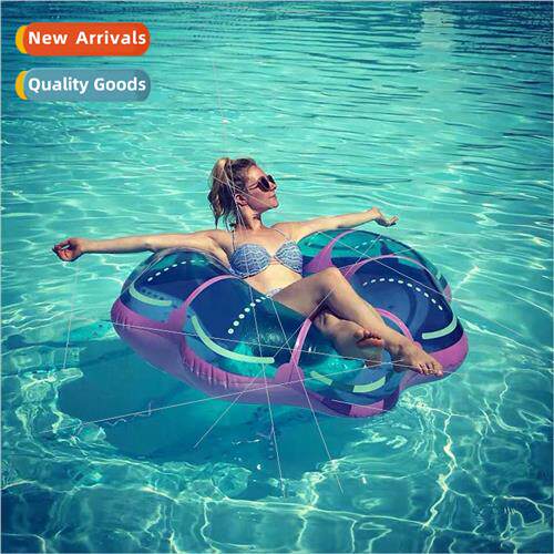 Inflatable Jellyfish Swim Ring INS Swim Ring Glter Jellyfish