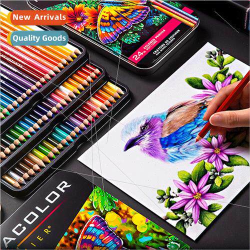 THUNDER HORSE COLOR PENCILS U.S.A. SANFUKU DRAWING SET COLOR