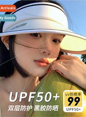 Hollow top hat female summer Korea  outdoor cycling whout tu