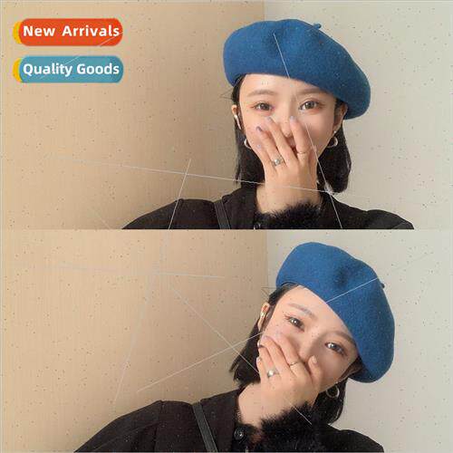 Japan wool wool beret children fall winter Korea  UK cool sp
