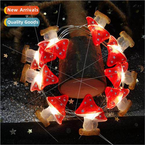 New mushroom modeling light string Outdoor waterpromodeling