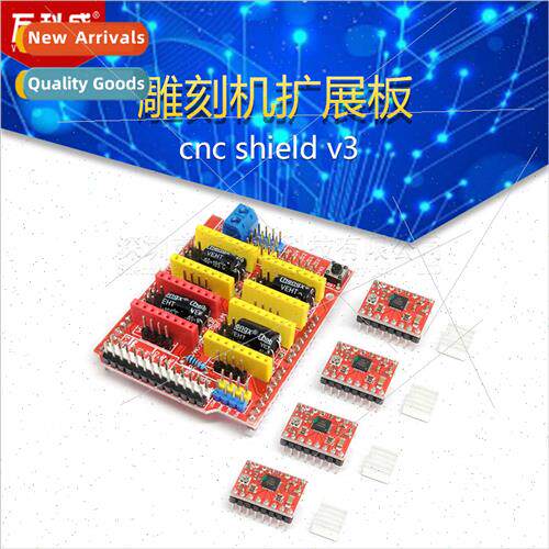 3D Printer Accessories cnc shield v3 Sculptor Expansion Boar
