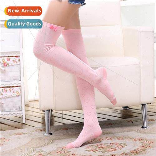 2019 New Long Socks Knee High Love Tall Stacked Socks Sports