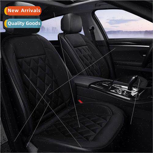 Car heating cushion winter car cushion car universal seat cu