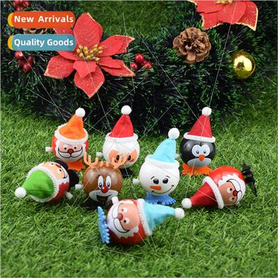Clockwork Santa Claus Jumping Snowman Penguin Moose Children