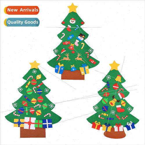 Christmas decoration supplies children DIY three-dimensional