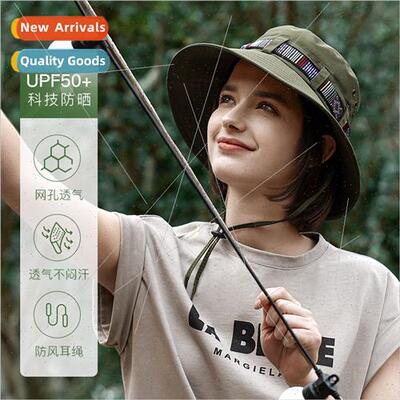 Summer new fisherman hat men women outdoor fishing mountaine