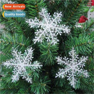 11-30CM Christmas Snowflake Flakes Christmas Snowflake Decor
