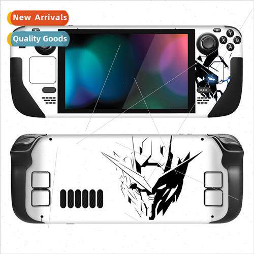 Decorative steam deck stickers steam game console protection
