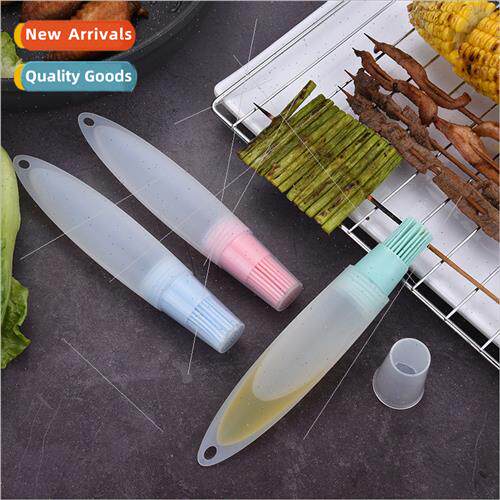 licone Oil Bottle Brush Outdoor BBQ Oil Bottle wh d Bristle