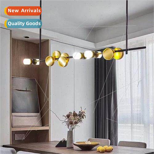 New creative hardware dining room chandelier art villa model