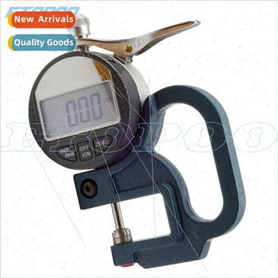 12.7MM 0.001MM Digal Micrometer Thickness Gauge Flat head