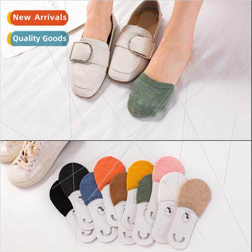 Fall women socks breathable sweat efoot invisible socks sets