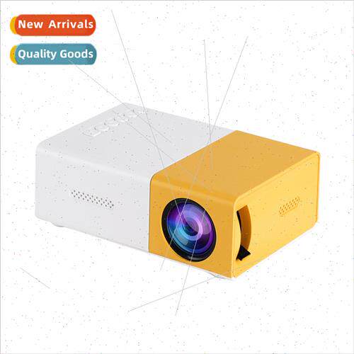 YG300 Mini Home Projector LED Entertainment Micro Portable 1