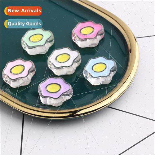 Handmade diy package oil drop ruffled egg jewelry accessorie