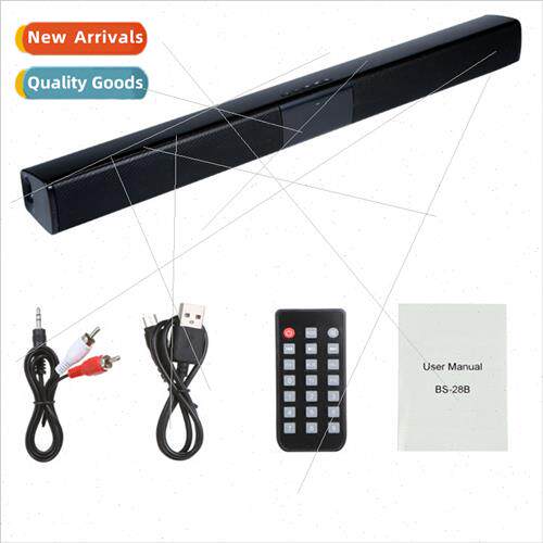 BS-28B sound bar bluetooth speaker wireless plug card long s
