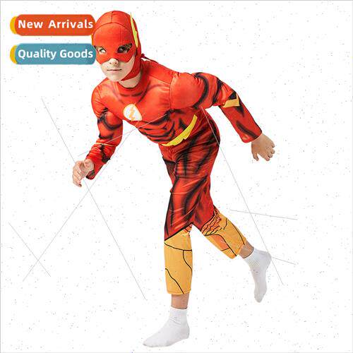 Childrens new Flash Halloween cosplay holiday permance role-