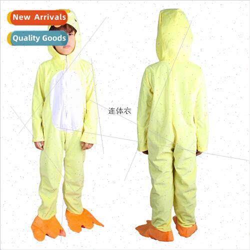 Halloween Animal Costumes Duckling Modeling Play Children CO